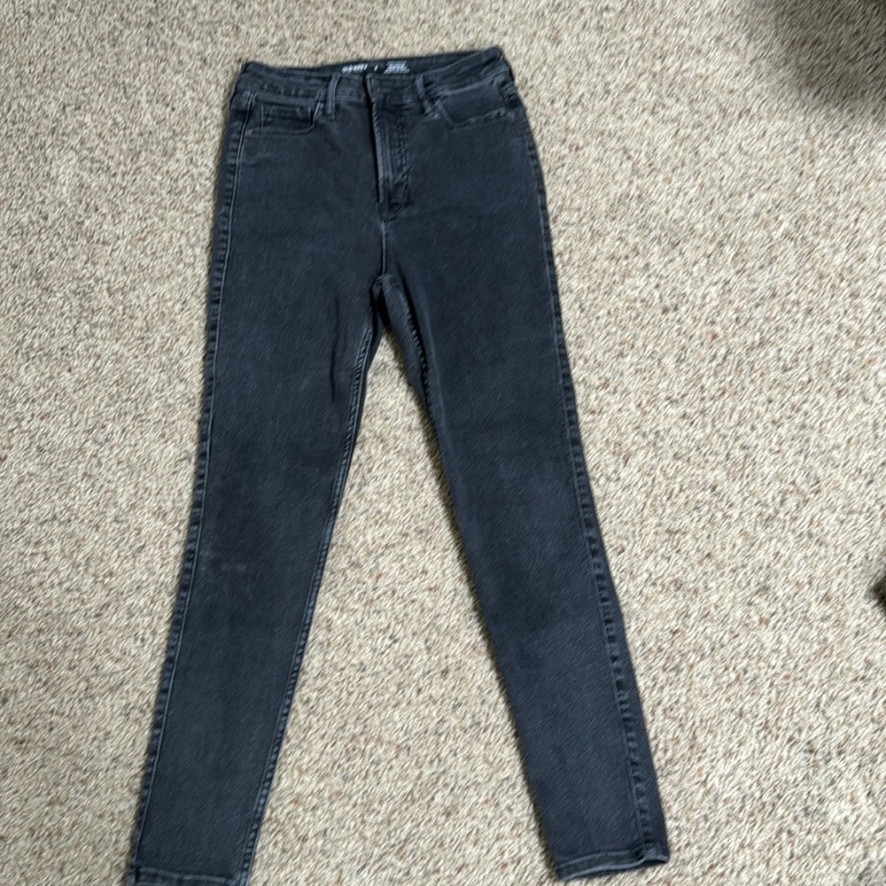 Old Navy Black Jeans